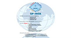 Desktop Screenshot of gpinox.it