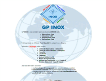 Tablet Screenshot of gpinox.it